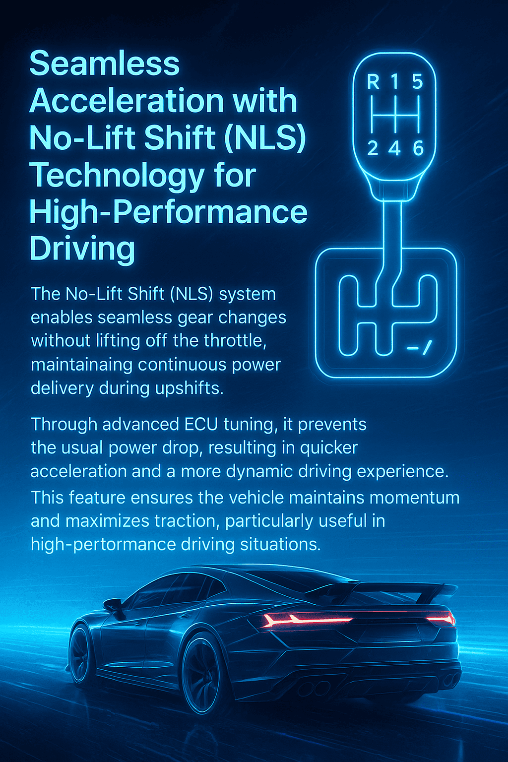 no lift shift tune for cars